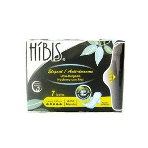 Disposable Natural HIBIS Herbal Sanitary Napkins
