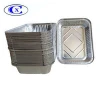 disposable  rectangular aluminium foil turkey pan   full buffet tray aluminium foil turkey trays
