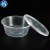 Import Disposable Round PP Plastic Food Packaging Delivery Box With Clear Lid from China