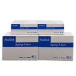 Disposable Syringe Filters Nylon membrane 0.22 0.45 um For environmental food Analysis