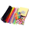 DIY Art Craft Decorations Kit Children&#39;s Toys Multi Color Chenille Stems Pipe Cleaners Supplies