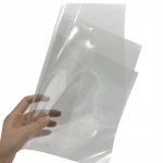 DIY craft plastic film clear blank stencil for laser cutting machine