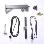 DIY Wall pulley  Fitness Muscle Trainer Steel Pulley Cable Machine Attachment Triceps Biceps Pulley System
