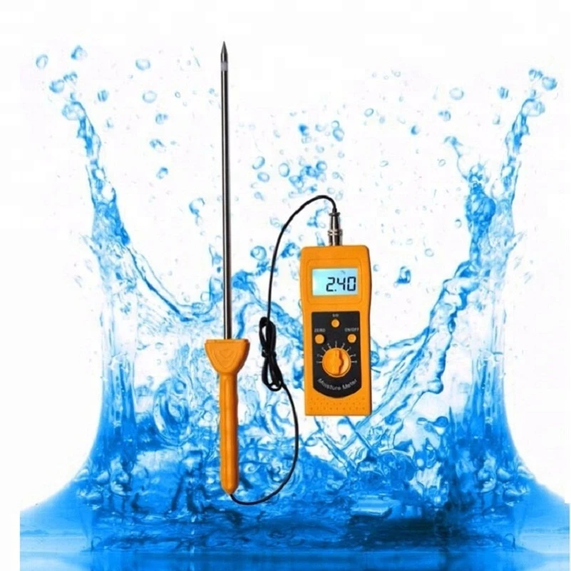 DM400 Digital charcoal moisture meter with high frequency
