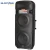 Import Double 15&quot; Portable Dual 15inch Big Power Karaoke Speaker with Mic from China