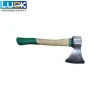 Double Afety Axe With Wooden Handle,Pick Head Axe