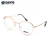 Import Double color plating glasses frames optical eyewear frame from China