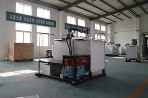 Double cylinder hydraulic thermoplastic paint Boiler
