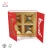 Import Double door open magnetic closure chocolate/mooncake/dessert/food gift box with die-cutting window. from China