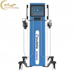 Double Handles Electromagnetic Physical Therapy Equipment Shock Wave for ED Treatment