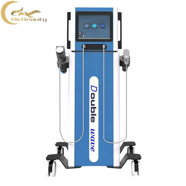 Double Handles Electromagnetic Physical Therapy Equipment Shock Wave for ED Treatment