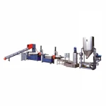 double magnesium rubber abs cable feed plastic granules making machine