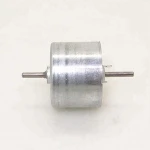 Double shaft volume potentiometer DC motor RF320