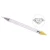 Import Double Side Crystal Handle Nail Drill Pen Painting Carving Nail Dotting Crayon Pen Tool from China