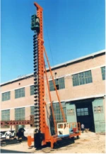 Drilling Rig Drilling Bucket / Bored Pile Earth Auger