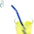 Import drinking Straw with Creative Colorful Flower Decorative Stirring Bar from China