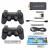 Dropshipping christmas promotional game console Retro 64bit wireless 400 in 1 games handheld retro mini game player