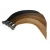 Import dropshipping low moq Indian double drawn cuticle aligned remy hair nano ring human hair extensions from China