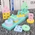 Import Dropshipping Macarons four sets of columns wooden paired sets of columns building blocks children&#39;s educational toys from China