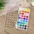 Import Dry Watercolor Palette With Brush For Painting ,bright water color cake from China
