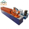 drywall metal stud and trucks square holes punching 3S C stuct channel steel frame roll forming machine