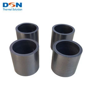 DSN Induction Furnace Melting High Pure Price Graphite Crucible