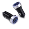 Dual usb charging port qualcomm qc3.0 quick charge car charger