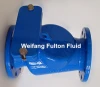 Ductile cast iron swing check valve for water supply