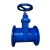 Import Ductile iron resilient seat 10 inch gate valve from China
