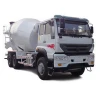 Durable 8CBM concrete mixer truck