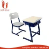 Durable and modern single desk chair school table and chairs set