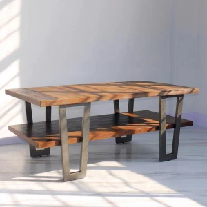 Durable High Cost-effective Antique Wood Coffee Table/Cocktail Table