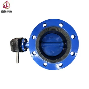 Durable high performance butterfly valve gas valve with tamper switch