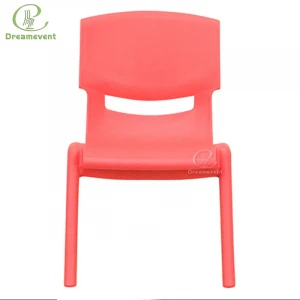 Durable integral comfortable colorful kindergarten furniture plastic chair