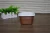 Import Durable Metal Enamel Flower Pot Garden Decorative Planter from China