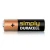 Import Duracell Simply AA/LR6 - Pack of 4 - Long lasting AA/ LR6 batteries for your power hungry toys , clocks , remotes and etc from United Kingdom