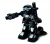 Import DWI Dowellin battle toy fighting robot for interactive K.O 2.4G lights sounds from China