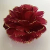 dyed pheasant decorative feather ball in christmas decoration supplies