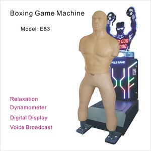 Buy Dynamometry Big Punch Boxing Coin Operated Redemption Arcade Game ...