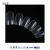 Import EA acrylic nail kit full cover curved acrylic nail tips transparent custom made false nails from China