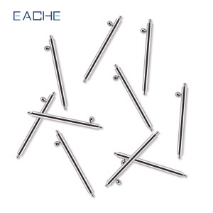 EACHE SSS Stainless Steel watch pins for Watch Band 1.50/1.78mm 8-26mm Quick Release Spring Bar