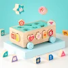 Early Education Teaching Mathematical Preschool Wooden Montessori Toys