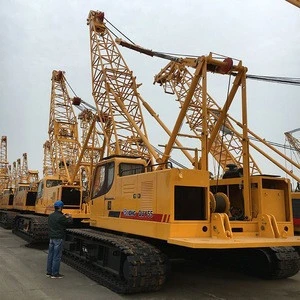 Earthmoving machinery product 600 ton crawler crane price for sale