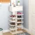 Import Easy installation white modern wooden amazing shoe rack organizer shoes rack box from China