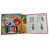 Easy to Learn Interesting Book for Kids Figures Hands-on Developing with Animal Plasticine Set