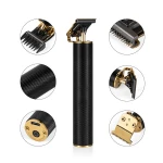 Easy use no battery hair trimmer with customized brand