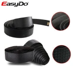 EasyDo Waterproof  Road Bike  Accessories Colorful Imitating Carbon Fiber Bicycle Grip Tape Bike Handlebar Tape