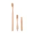 Import Eco Custom Logo Biodegradable Bamboo Toothbrush With Replaceable Head Charcoal Removable Organic Bamboo Toothbrush from China