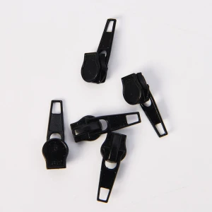 Eco-Friendly Custom Metal #5 Auto Lock Zipper Slider and Puller for Nylon Zippers