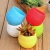 Import Eco-friendly Flowerpot Gardening Round Mini Plastic Flower Pots from China